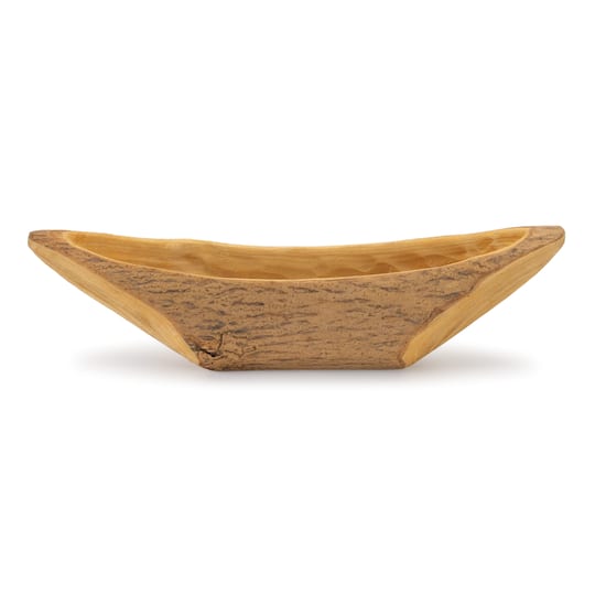 22" Wooden Bowl